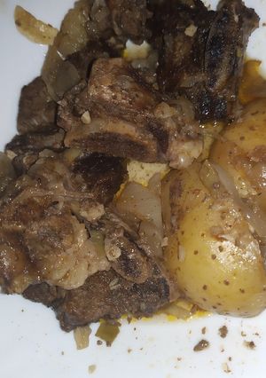 Una foto de Churrasco en Slow Cooker