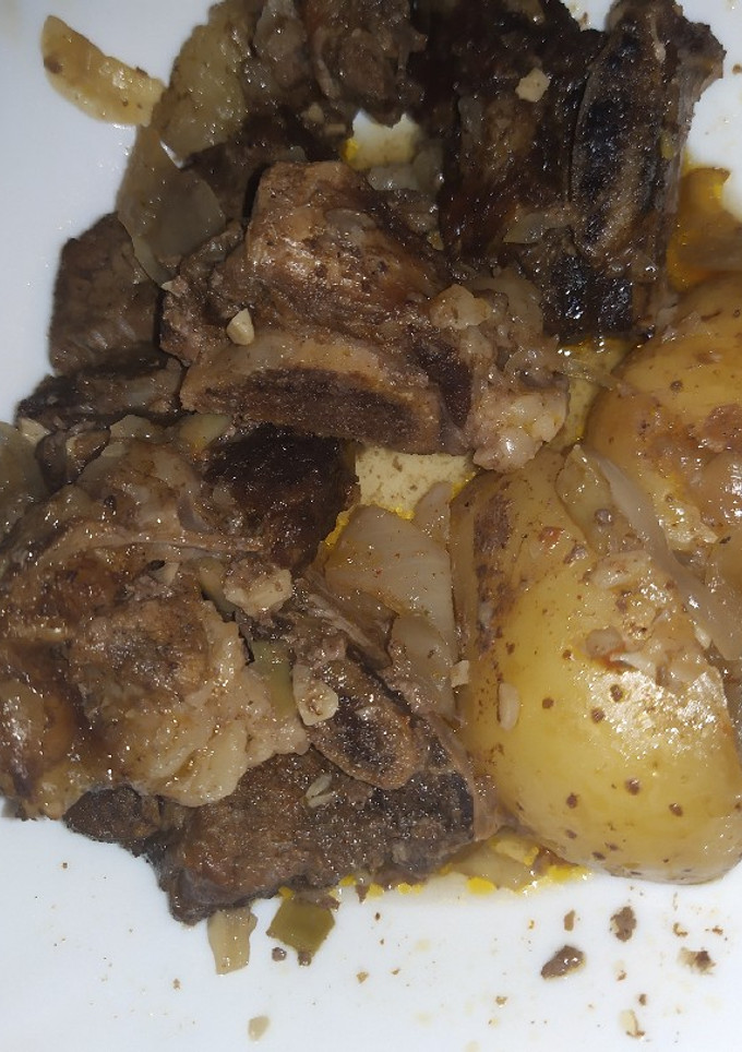 Una foto de Churrasco en Slow Cooker