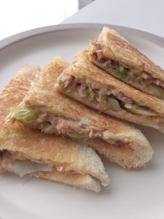 Foto resep Tuna Sandwich