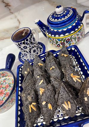 صورة لوصفة هريسة حبة البركة