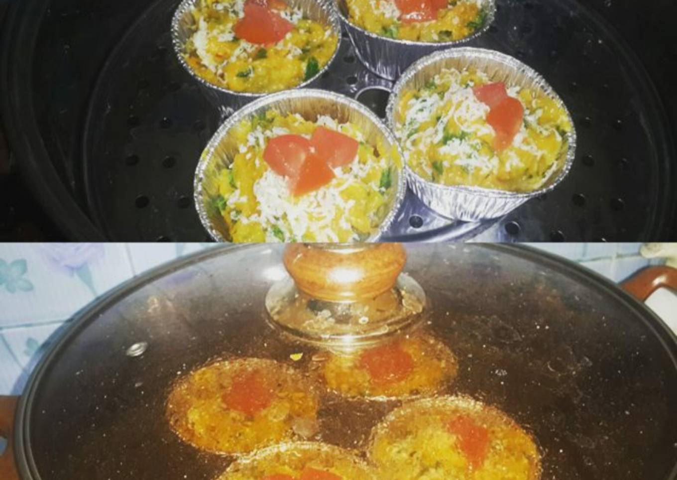 MPASI labu kentang kukus