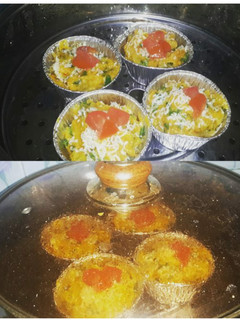 Foto resep MPASI labu kentang kukus