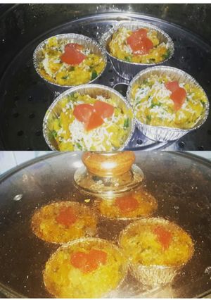 Foto resep MPASI labu kentang kukus