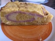 Una foto di polpettone di patate