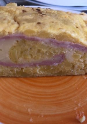 Foto di Polpettone di patate con mortadella e formaggio