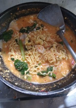 Foto resep Seblak bahan seadanya