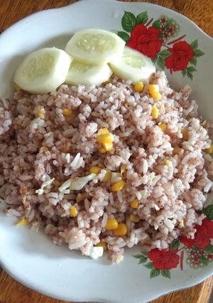Foto resep Nasi goreng mentega simple