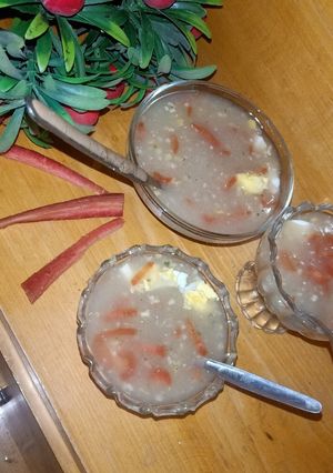 A picture of Easy healthy soup.