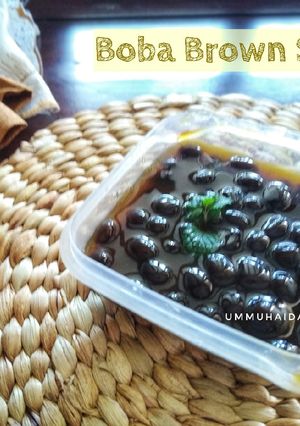 Foto resep Boba Brown Sugar