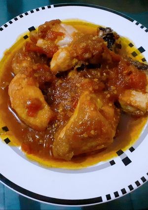 Foto resep Ayam dada bumbu balado