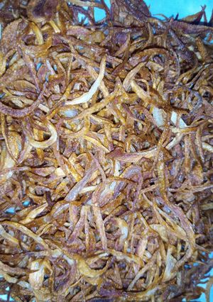 A picture of Fried Onion.