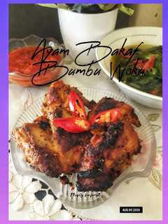 Foto resep Ayam Bakar Bumbu Woku