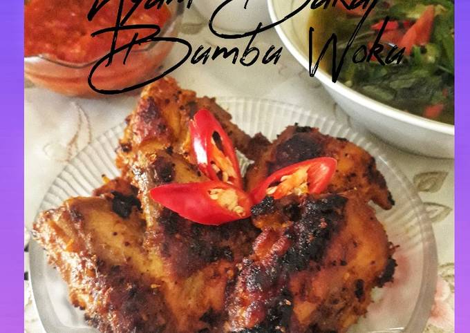 Ayam Bakar Bumbu Woku