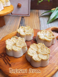 Foto resep Nagasari Ayam