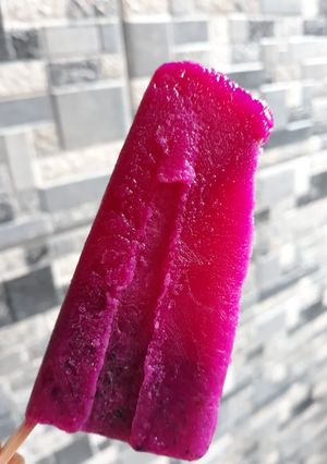 Foto resep Es Stick Susu Naga