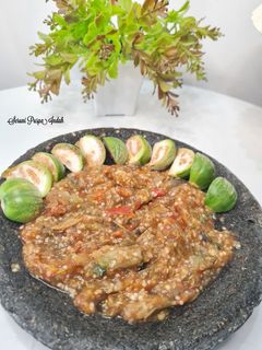Foto resep Sambal Terong Rebus