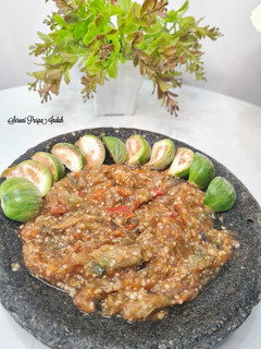 Foto resep Sambal Terong Rebus