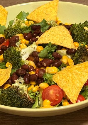 Mexikói taco saláta recept fotója