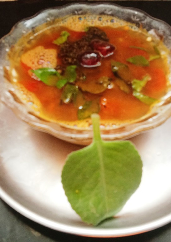 ஓமம் ரசம் செய்முறை முக்கிய புகைப்படம்