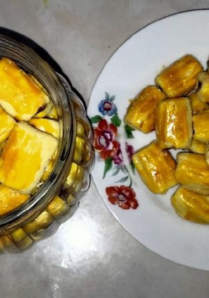 Foto resep Kue Nastar gulung keju