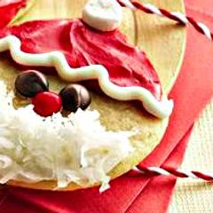 A picture of Cookie Santa.