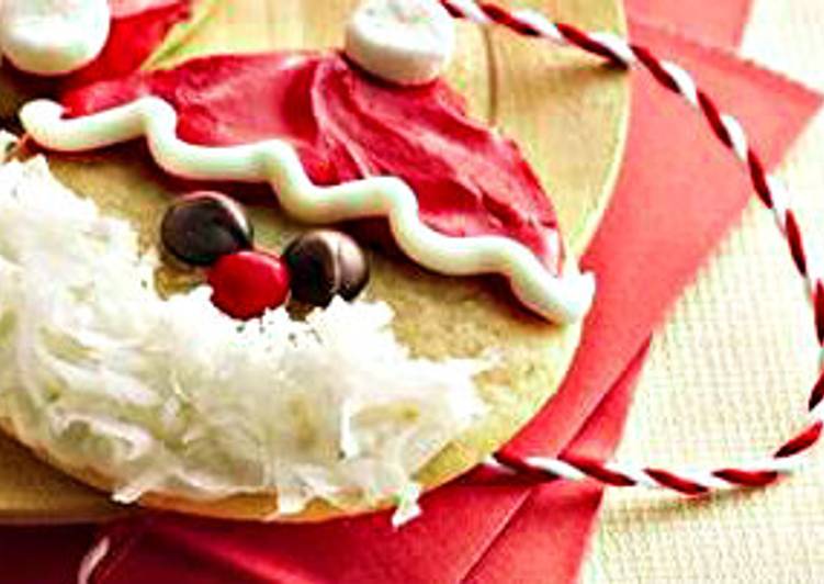 Easiest Way to Make Perfect Cookie Santa