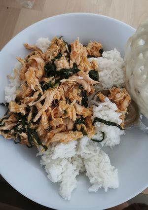 Foto resep Ayam suwir kemangi