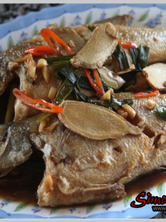 紅燒鱸魚 的食譜成品照片