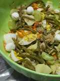 Insalata variopinta🥒🥕🥔🌽🥕🥒