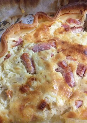 A picture of Quiche Lorraine.