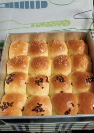 Foto resep Roti sobek Coklat Keju