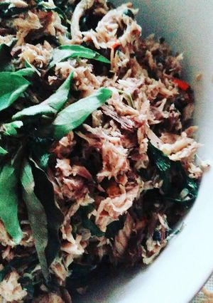 Foto resep Oseng Tongkol