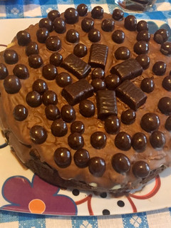 Csupa csoki brownie recept fotója