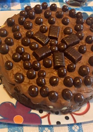 Csupa csoki brownie recept fotója