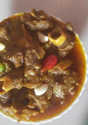 মটন কষা রেসিপি বাঙালি স্টাইলে (Mutton kosha recipe in Bengali) রেসিপির প্রধান ছবি