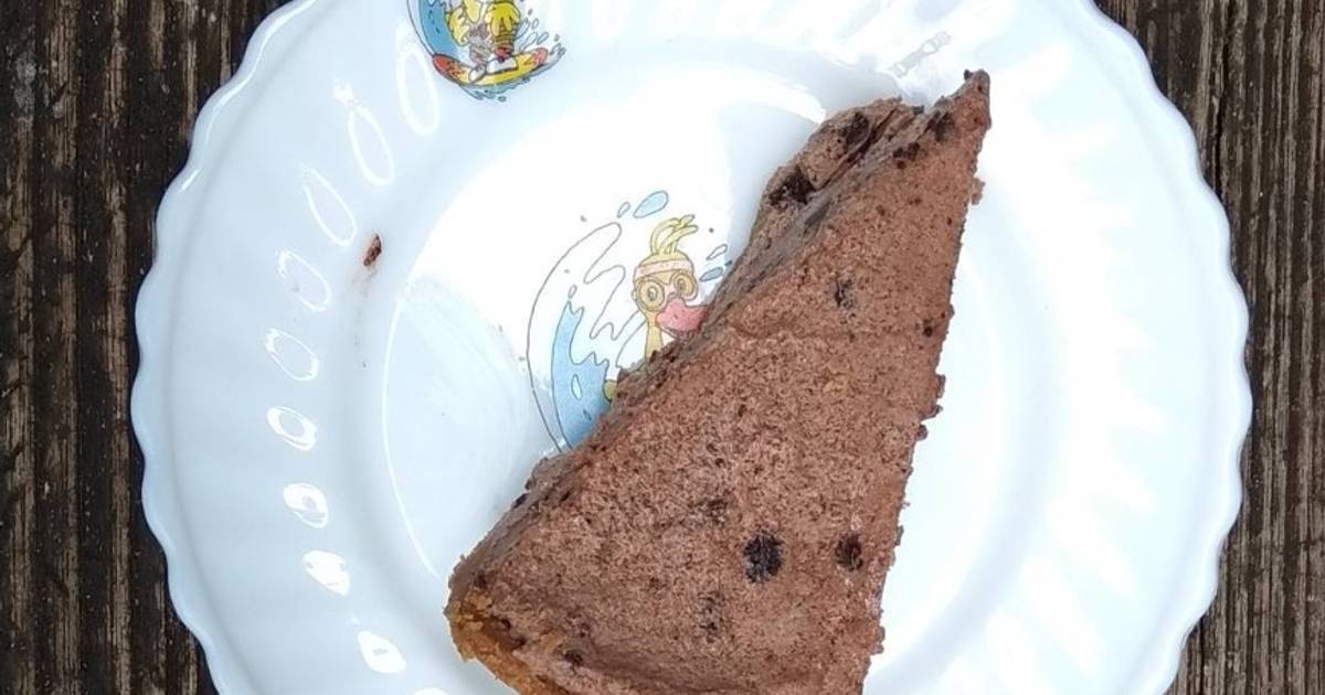  Resep  Simple Chocolate Pie  tanpa oven oleh tishahahaha 