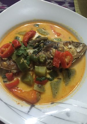 Foto resep Ikan asap kuah mangut
