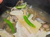 Sayur Tumis Serai Kepala Ikan Siakap