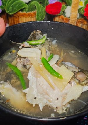 Gambar Sayur Tumis Serai Kepala Ikan Siakap