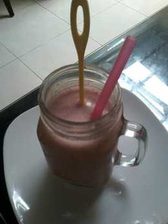 Foto resep Smoothie anggur