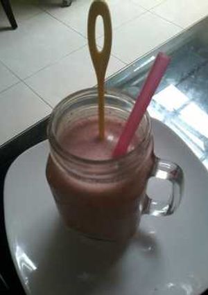 Foto resep Smoothie anggur