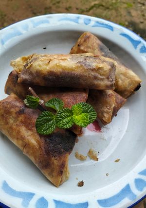 Foto resep Piscok (pisang coklat)