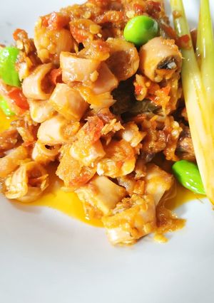 Foto resep Sambal cumi pete