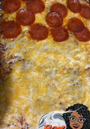 Una foto de Pizza que pueden hacer tus hijos