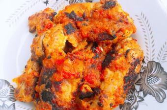 Cara Bikin Ayam panggang pedas manis kecut#BikinRamadanBerkesan Menu Enak
