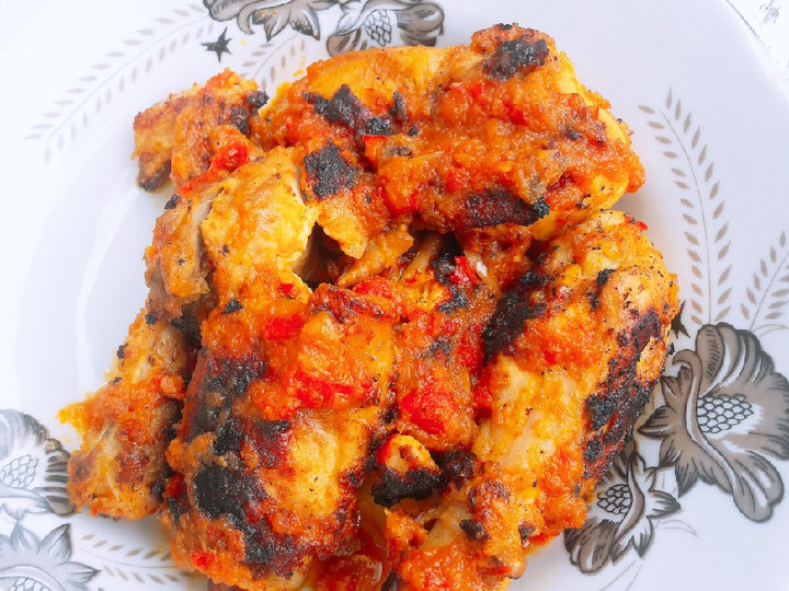 Cara Bikin Ayam panggang pedas manis kecut#BikinRamadanBerkesan Menu Enak