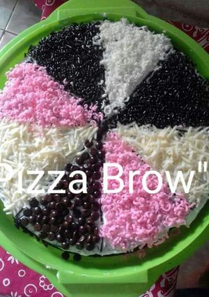 Foto resep Pizbrow maknyusss