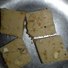 Aata Dry Fruits Barfi A picture of Aata Dry Fruits Barfi.