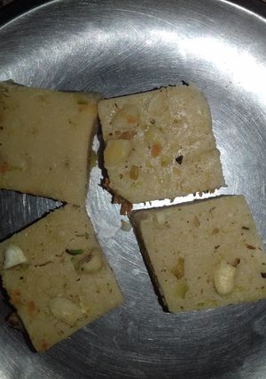 A picture of Aata Dry Fruits Barfi.