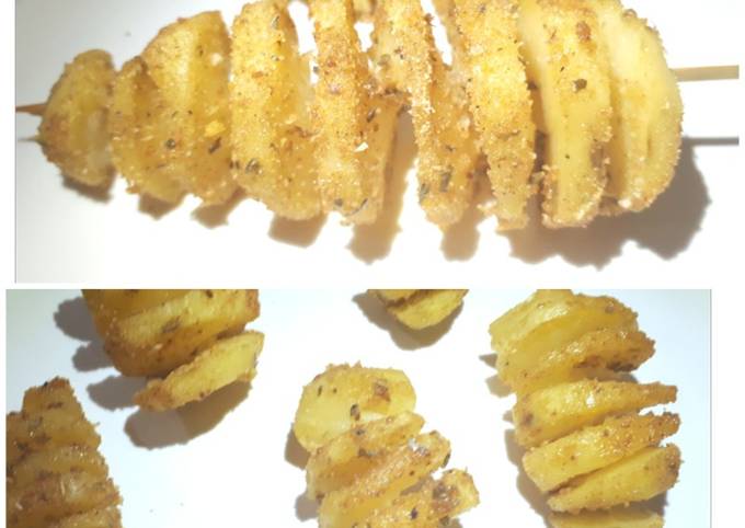 Easiest Way to Prepare Delicious Tornado potatoes #potatocontest